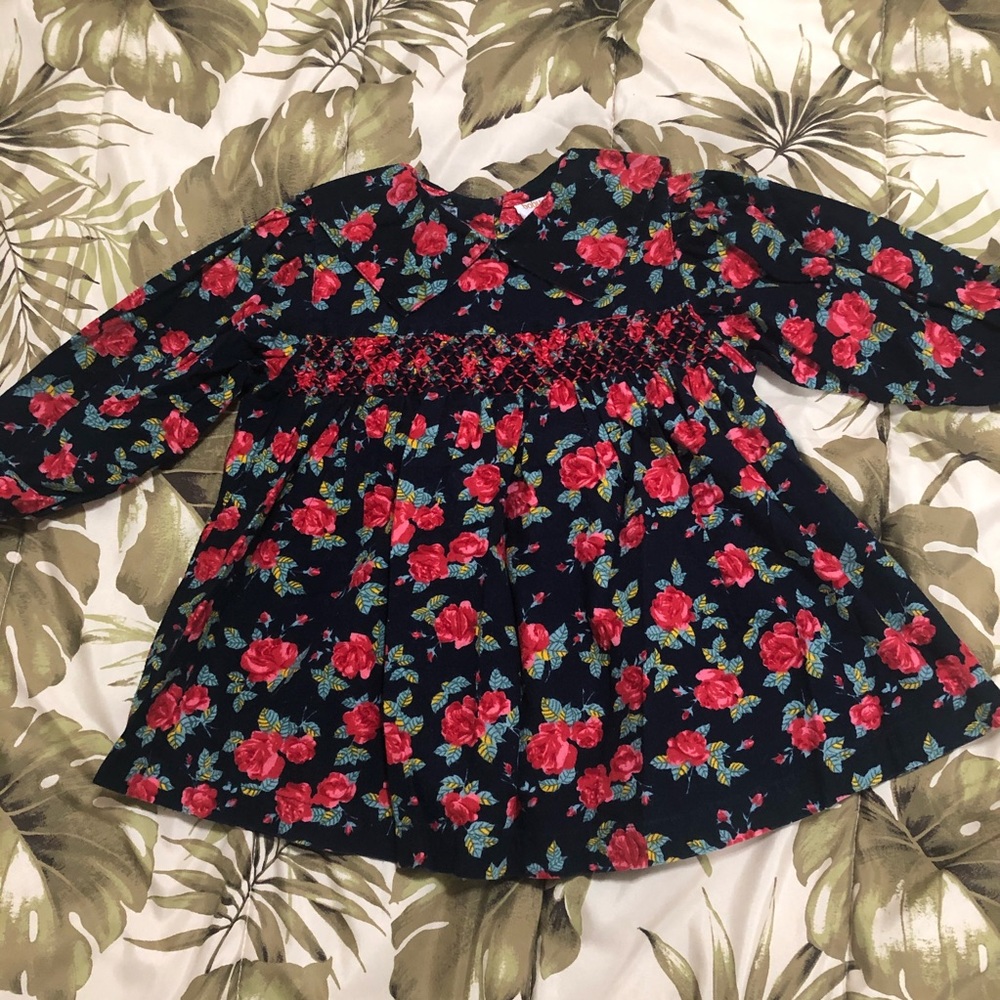 Vintage girls dress
